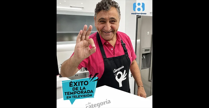 Javier Segarra en el programa "...de Categoría"
