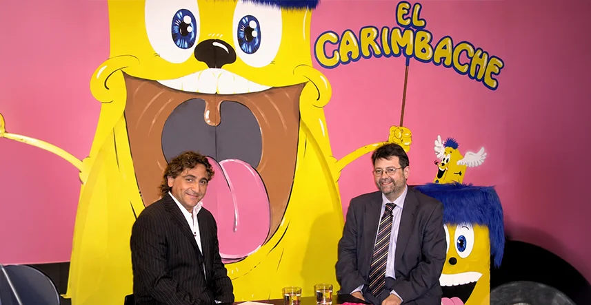 Javier Segarra en el programa "El Carambiche"