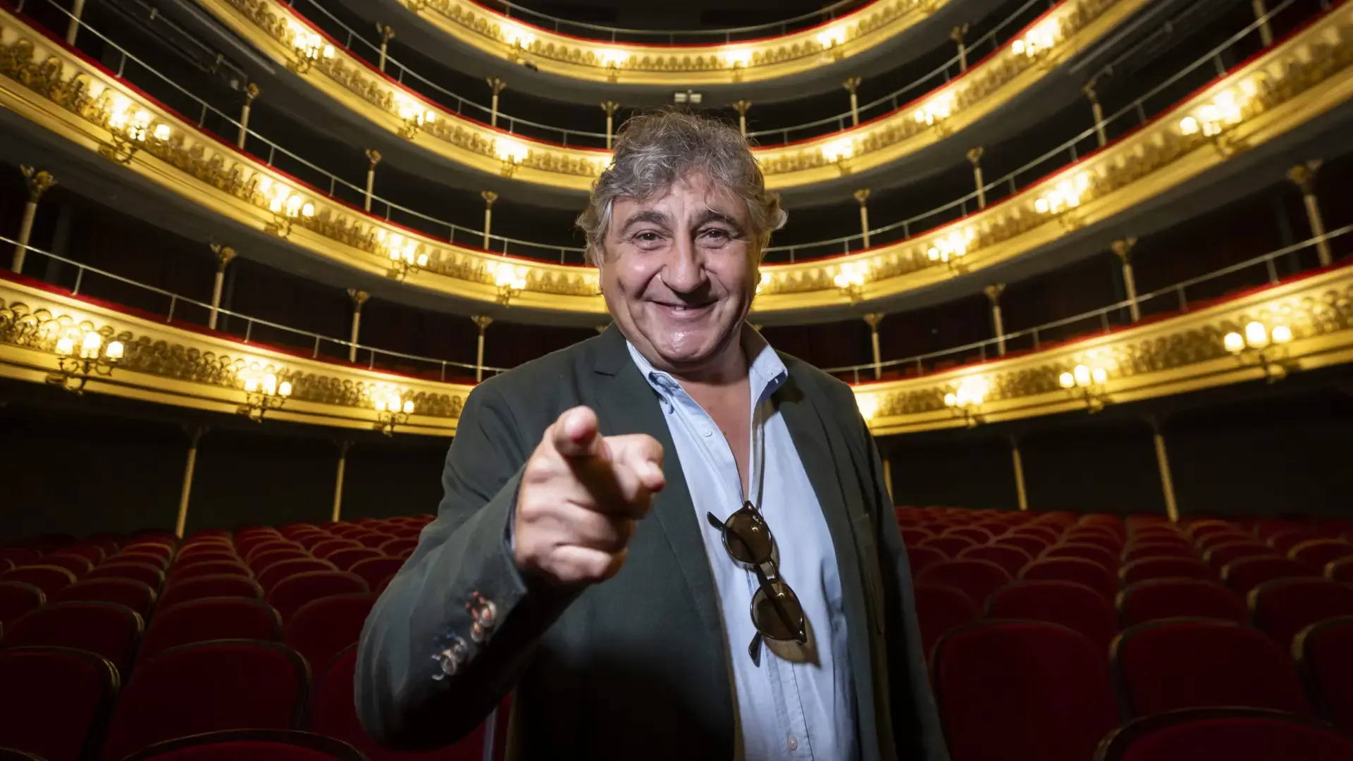 Javier Segarra en teatro