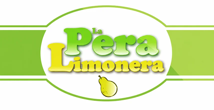 Logo del programa "La Pera Limonera"