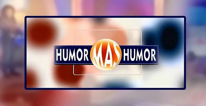 Logo del programa "Más humor"