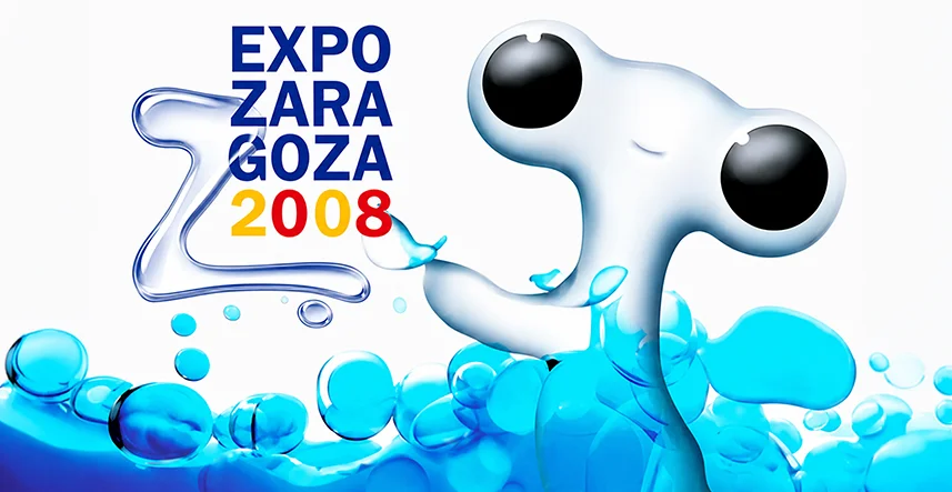 Logotipo Expo Zaragoza 2008