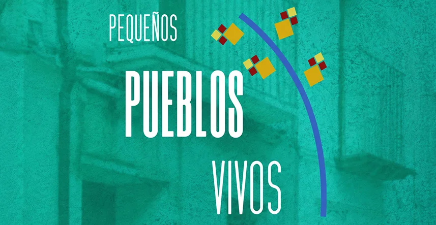 Logo del programa "Pequeños Pueblos Vivos"