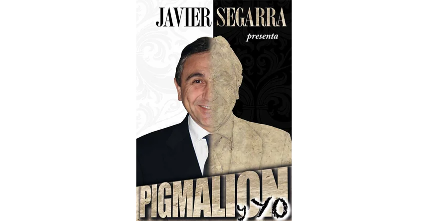 Cartel de la obra "Pigmalión y yo"