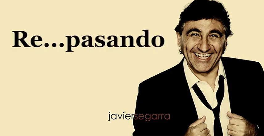 Cartel de la obra "Re... pasando"