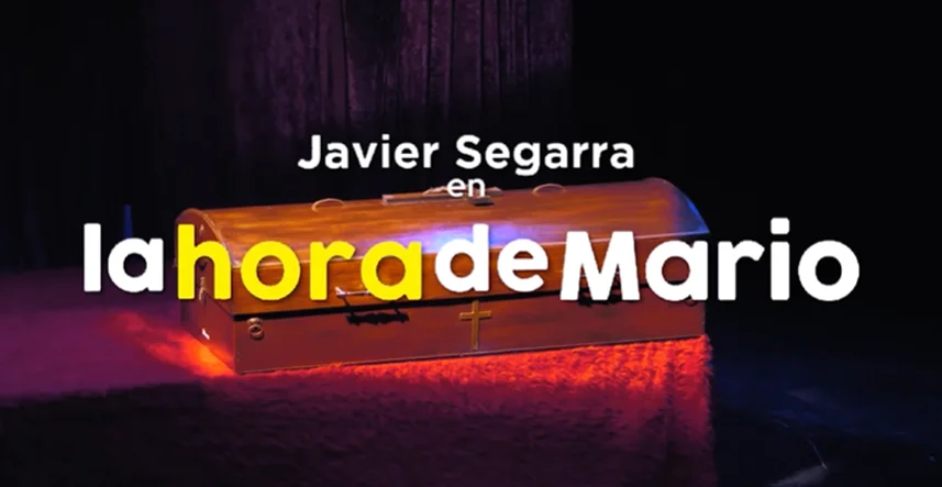 Título del tráiler de "La hora de Mario"