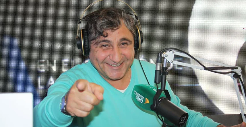 Javier Segarra en matinal de Onda Aragonesa